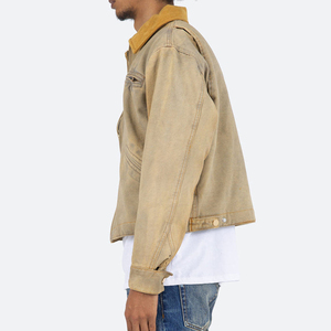 Best Selling Industrial Working Clothes <b>Canvas</b> Workwear <b>Jacket</b> Rugged Outdoor Heavy Duty Multi Pockets Durable winter <b>jacket</b> - Product Image 6
