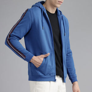 Best Sale Custom Made Size Breathable <b>Men</b> <b>Zipper</b> <b>Hoodies</b> / Wholesale New Style Lightweight Quick Dry <b>Men</b> <b>Zipper</b> <b>Hoodies</b> - Product Image 3