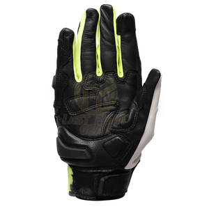 Guantes de Motocicleta de Alto Rendimiento con Acolchado Protector en los Nudillos y Cierre Seguro en la Muñeca - Product Image 6