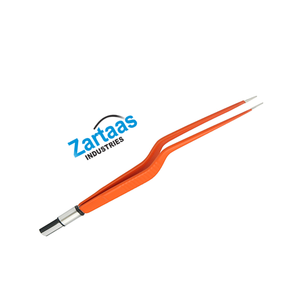 Pinzas Bipolares Profesionales de Acero Inoxidable para Uso Médico, Superficie Antiadherente, Instrumentos Quirúrgicos - Product Image 1