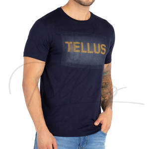Camiseta Personalizada con Tu Propio Logotipo para Hombre, 100% Algodón, Precio al por Mayor, Camiseta para Adulto - Product Image 6