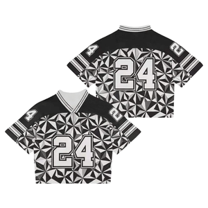 Jersey Deportivo Casual de Primera Calidad para Hombre, Diseño Personalizado, Corte Holgado, Estilo Vintage, Deportivo, Retro, Transpirable y de Secado Rápido - Product Image 1