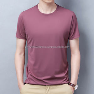 Summer Short Sleeve Solid <b>T</b> <b>Shirt</b> <b>Men</b> Casual Quick <b>Dry</b> Tops Good Quality Male <b>Shirts</b> M-3XL - Product Image 3