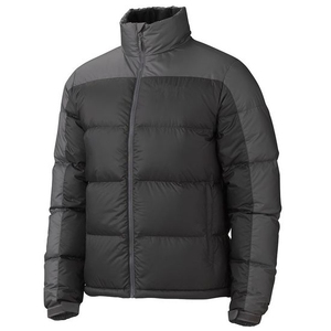 Wholesale Custom Unisex <b>Puffer</b> <b>Jacket</b>, <b>Hoodless</b> Winter Coat with High Neck Collar, Thick Warm Quilted Outerwear for Men OEM - Product Image 4