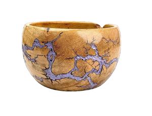 Handcrafted Rosewood Personalized Wooden Yarn Bowl Handcrafted Knitting Crochet Bowl For gifting - Product Image 2