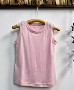 T-shirts décontractés personnalisés de haute qualité sans manches en toile de coton, effet délavé, appliqué, broderie vintage, écologiques et à séchage rapide - Product Image 4