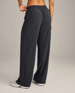 Conjunto de Chaqueta Cortavientos para Mujer, Sólido, con Puños Elásticos, Ventilación Trasera, Resistente al Sudor y al Agua, Talla Grande, Ecológico y Transpirable - Product Image 4