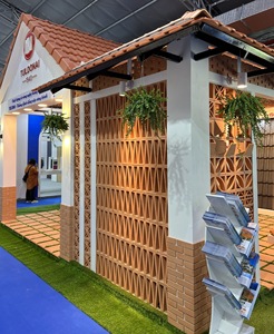 Ladrillos Refractarios de Arcilla Huecos Sinterizados para Uso Exterior, Origen Vietnam, Marca W Screen Tile - Product Image 4