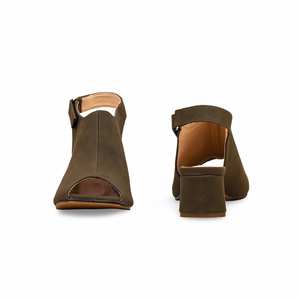 FR5358 Sandalia de tacón formal para mujer estilo Mehndi - Product Image 2