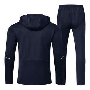 Heavyweight Cotton | Minimalist Custom 2-Piece Men’s Tracksuit | Your Design <b>Heat</b> Pressed - Product Image 2