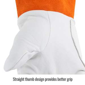 Gant TIG Premium Grain avec renforts, résistant à l'abrasion, non doublé pour une grande dextérité - Product Image 2