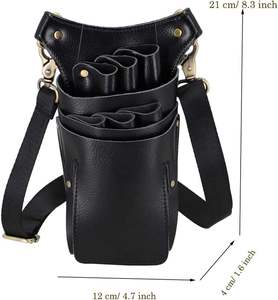 กระเป๋าใส่อุปกรณ์ทำผมสแตนเลสสำหรับช่างตัดผมมืออาชีพ RSI - Product Image 1