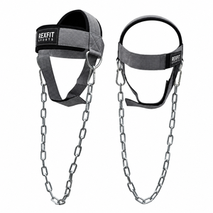 Arnés de Cabeza para Levantamiento de Pesas, Entrenamiento de Cuello y Ejercicios de Fuerza, Fabricante Mayorista OEM ODM con Logotipo Personalizado para Marcas de Fitness - Product Image 1