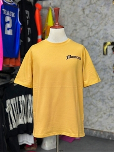 เสื้อยืดคอตตอนสีชมพูขนาดใหญ่พิเศษสำหรับผู้ชายและผู้หญิง พรีเมียม เนื้อผ้าหนา สตรีทแวร์  ไม่มีโลโก้  รับผลิตแบบ OEM - Product Image 5