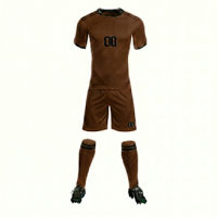 Seragam Sepak Bola Berkualitas Baik, Bernapas, Cepat Kering, Ringan, Menyerap Keringat, Desain Kustom, Pakaian Olahraga, Seragam Sepak Bola untuk Unisex