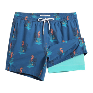 Shorts de bain professionnels en sublimation, légers, en polyester, pour la plage, fabricant de qualité supérieure - Product Image 2