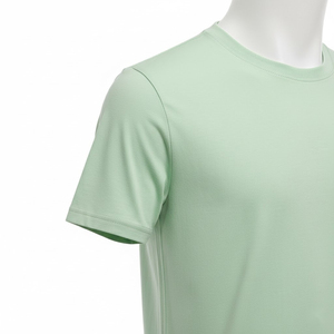 Camiseta de manga corta hecha a mano de alta gama, fábrica en Pakistán, camisetas de alta calidad para hombre, de algodón, en Pakistán - Product Image 3