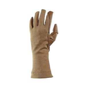 Gants ignifuges pour pompiers et pilotes, résistants aux coupures, compatibles écrans tactiles, en cuir, fabriqués au Pakistan - Product Image 6