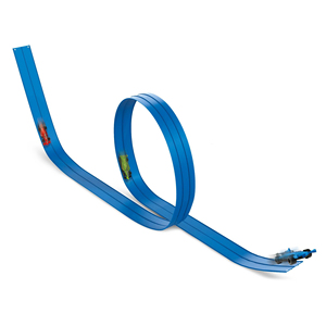 Piste de course flexible à double voie en PE - 450 cm - Product Image 1