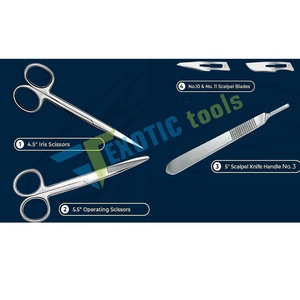 22 kits de dissection d'instruments chirurgicaux pour étudiants en médecine outils manuels pour l'anatomie animale Dissection College Student Basis - Product Image 6