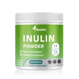 เมเลฟูผงใยพรีไบโอติกแบบอินนูลินเส้นใยพรีไบโอติกพร้อมผงรากชิกโครีสำหรับสุขภาพลำไส้ - Product Image 1