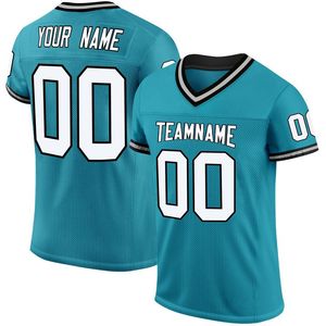 เสื้อฟุตบอลอเมริกันแขนสั้นผู้ชายรุ่นใหม่ปี 2026 ผ้าโพลีเอสเตอร์ 100% เย็บอย่างดี ชุดทีมประสิทธิภาพสูงแบบสั่งทำพิเศษ - Product Image 5