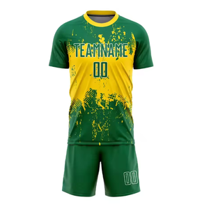 Ensemble Maillot et Tenue de Football pour Hommes, Vente en Gros Usine OEM, Design 2026 - Product Image 2
