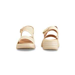 Sandale à talon formelle beige PU0380 - Product Image 2