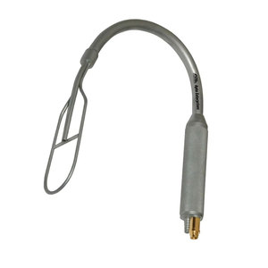 มีดผ่าผิวหนังแบบมีสายยี่ห้อ Miller Wave Retractor พร้อมระบบดูดและไฟเบอร์ออปติก ขนาดใบมีดกว้าง 50 มม. พร้อมท่อโค้งงอและด้ามจับทรงกระบอก - Product Image 6
