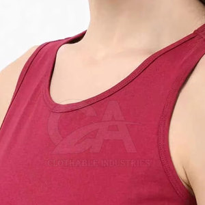 Débardeur dos nageur taille haute 2026 pour femme, coupe ajustée, grandes tailles, respirant, en Spandex/Polyester, idéal pour l'été - Product Image 6