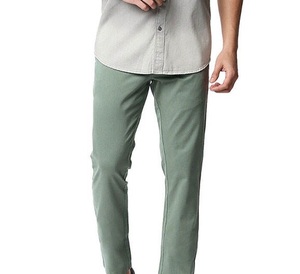 กางเกงชิโนผ้าฝ้ายทวิลล์ระบายอากาศได้ดี ผลิตจากโรงงานในปากีสถาน ผู้ผลิตขายกางเกงชิโนผู้ชายแบบสั่งทำพิเศษสำหรับผู้ชาย - Product Image 5