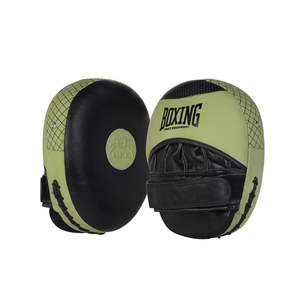 Guantes de Boxeo Profesionales Internacionales de Cuero Superior, Almohadillas de Golpeo para MMA, Kickboxing, Muay Thai, Almohadillas de Entrenamiento Personalizadas - Product Image 1