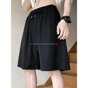 Pantalones Cortos Deportivos de Verano de Cintura Alta, Nuevos Pantalones Casuales de Estilo Urbano, Transpirables, Impermeables, 100% Algodón Lavado, Corte Regular, Versátiles - Product Image 6