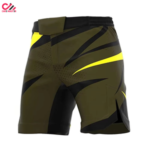 Customized Premium MMA <b>Shorts</b> With Own Logo Premium Quality Lightweight Martial Arts Sports Wears 100% <b>Polyester</b> <b>Shorts</b> - Product Image 1