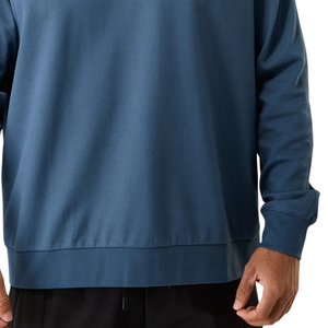 Sudadera Ligera de Cuello Redondo para Hombre, Algodón Suave, Ropa Deportiva Informal, Fabricación Personalizada OEM - Product Image 6