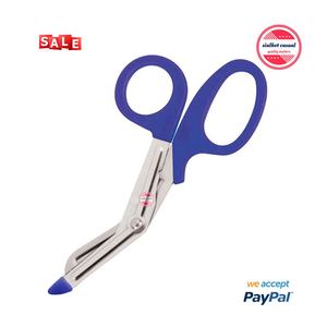 Ciseaux médicales en acier inoxydable avec motif de couleur, outil utilitaire de haute qualité pour soins dentaires, EMT, 1 pièce - Product Image 3