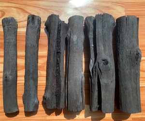 High-Quality Vietnam Mangrove Hardwood Black <b>Charcoal</b> for BBQ & Grilling, Natural Black Color, Clean Burning, High Heat Output - Product Image 1