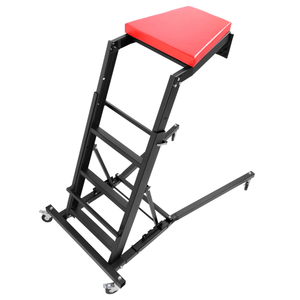 Cama de trabajo plegable para mecánicos con plataforma acolchada, ajustable, para camiones, SUV, garajes y talleres GAPGAR045 - Product Image 6