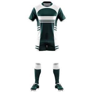 Uniforme de rugby d'hiver sur mesure en gros avec protection UV, 100 % polyester, manches courtes, coupe athlétique – Dernier design pour hommes - Product Image 5