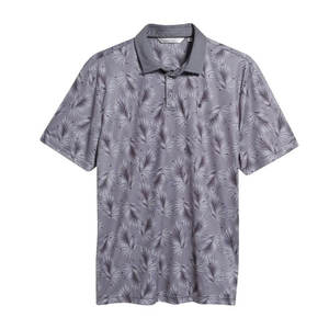 เสื้อโปโลแขนสั้นลำลองสำหรับผู้ชาย พิมพ์ลายแบบซับลิเมชั่น คุณภาพสูง เสื้อโปโลแขนสั้นสำหรับฤดูร้อน - Product Image 1