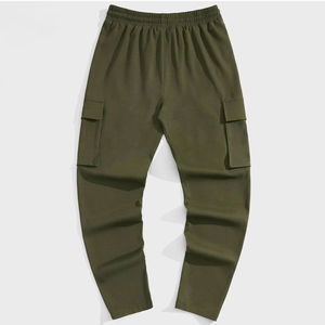 Pantalones Cargo para Hombre, Diseño OEM, para Exteriores, con Forro Polar para Invierno, Impermeables, Cálidos, para Entrenamiento - Product Image 2