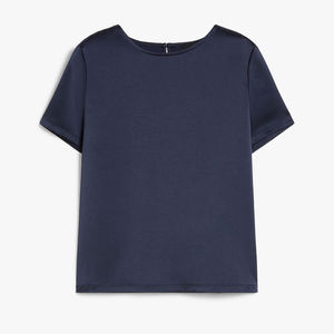 Service OEM, t-shirts personnalisés pour femmes, vêtements de rue, coton lourd/fibre de bambou, respirants, t-shirts décontractés - Product Image 6