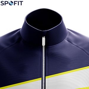High Quality Sublimation <b>Printed</b> Jacket Made with Lightweight Quick Dry <b>Material</b> for Training Sports and Casual Daily Use - Product Image 4