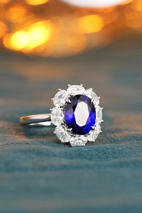 Premium 925 Sterling Silver Open <b>Ring</b>, <b>Adjustable</b> Minimalist Jewelry for Everyday Wear Diamond Jewelry - Product Image 3