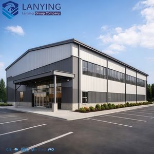 Bâtiments en structure acier sur mesure pour bureaux ou salles de sport, haute durabilité et résistance, conception 3D gratuite - Product Image 1