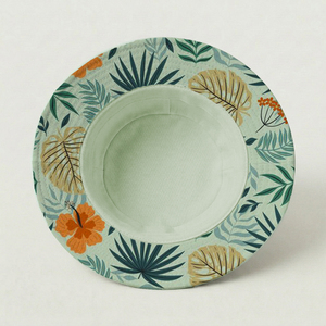 Gorra de Pescador Unisex 2025 para Primavera, Verano y Otoño, con Bordado 3D, Reversible, con Estampado de Frutas en Blanco y Negro y Cerezas Rojas - Product Image 5