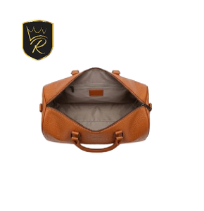 Sac de voyage élégant imperméable à imprimé animal en cuir PU, sac de week-end grande capacité avec bandoulière réglable et fermeture éclair - Product Image 2