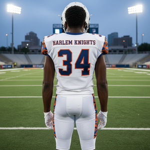 Jersey de Fútbol Americano Corto Transpirable de Alta Calidad, Sublimación Personalizada, Uniforme de Equipo para Adultos, Niños y Jóvenes - Product Image 2