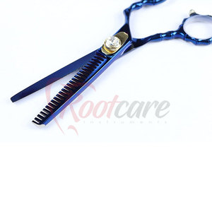 High Performance Salon Tool Hair Thinning <b>Scissors</b> Balanced Grip Hair Thinning <b>Scissors</b> For Comfort Use - Product Image 3
