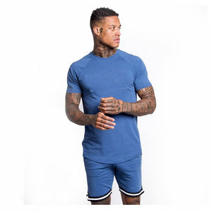 T-shirts pour hommes de haute qualité, respirants, au meilleur design, service OEM et ODM, été, en spandex/coton, impression numérique du logo - Product Image 5